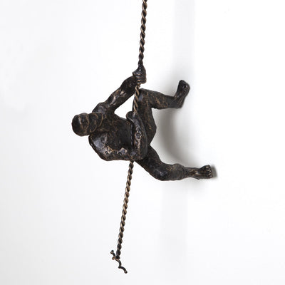 Climbing Man