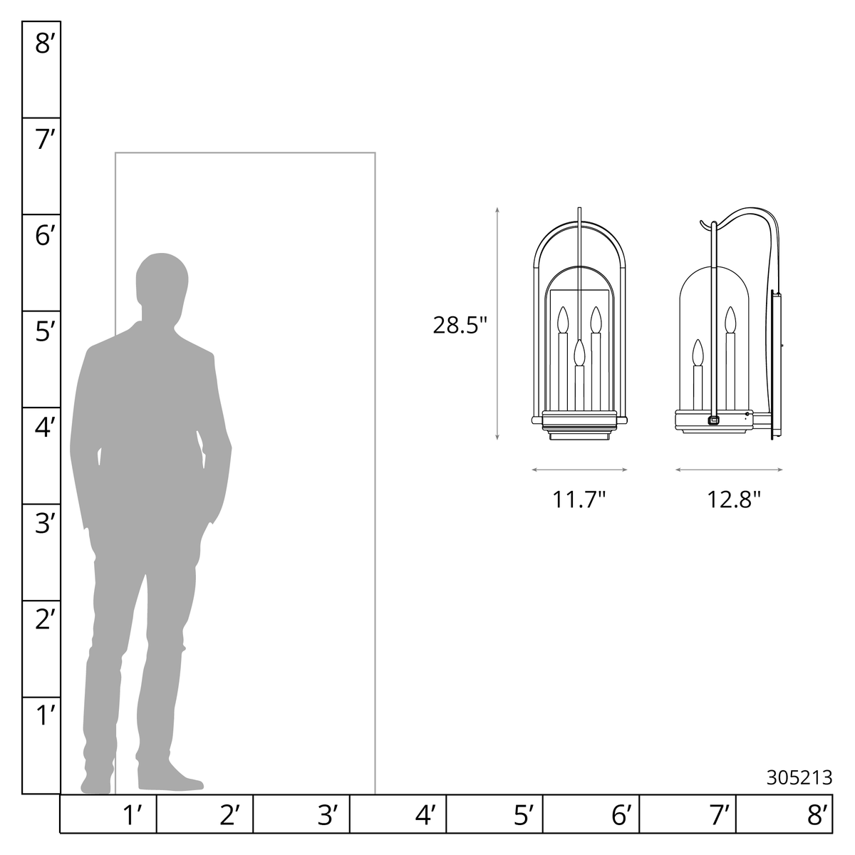 Davis Outdoor Lantern