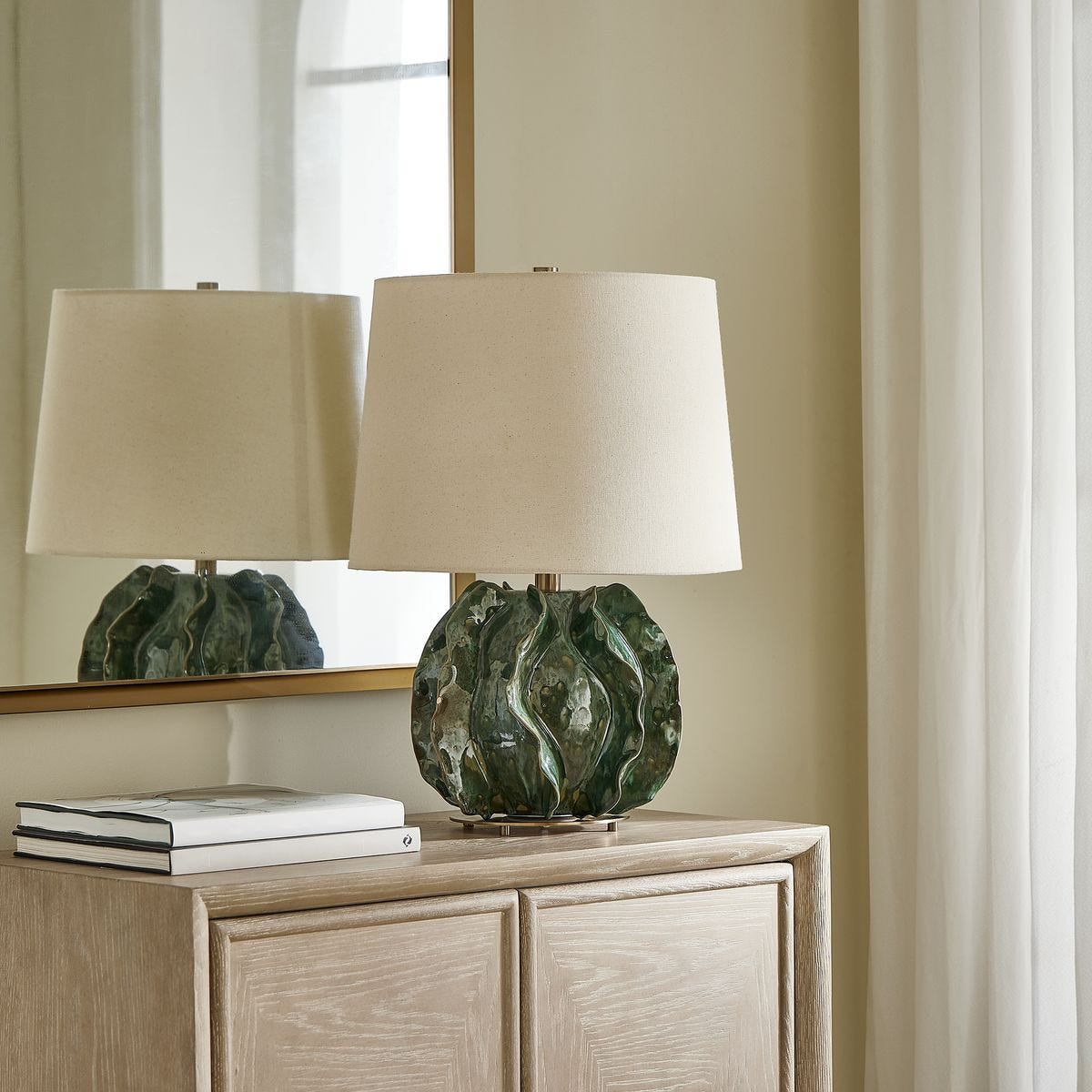The Uttermost 30543-1 Guinevere Table Lamp