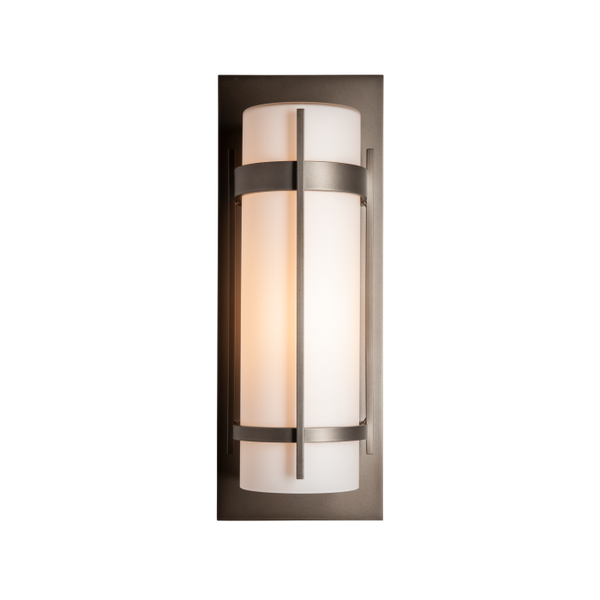 Banded Large Outdoor Sconce