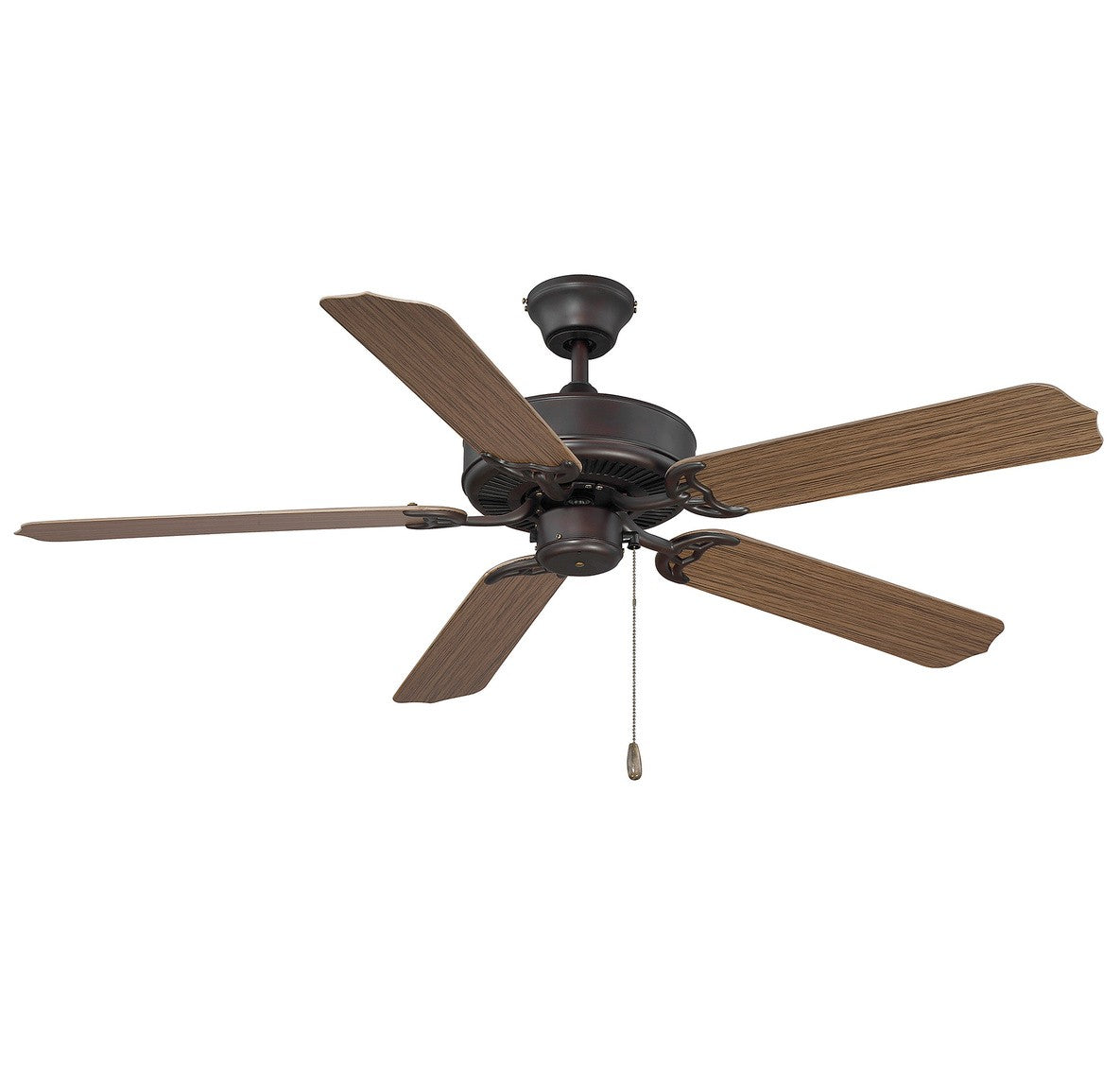 Plafond extérieur Meridian M2020ORB 52" Ventilateur  en bronze huilé