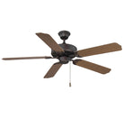 Plafond extérieur Meridian M2020ORB 52" Ventilateur  en bronze huilé