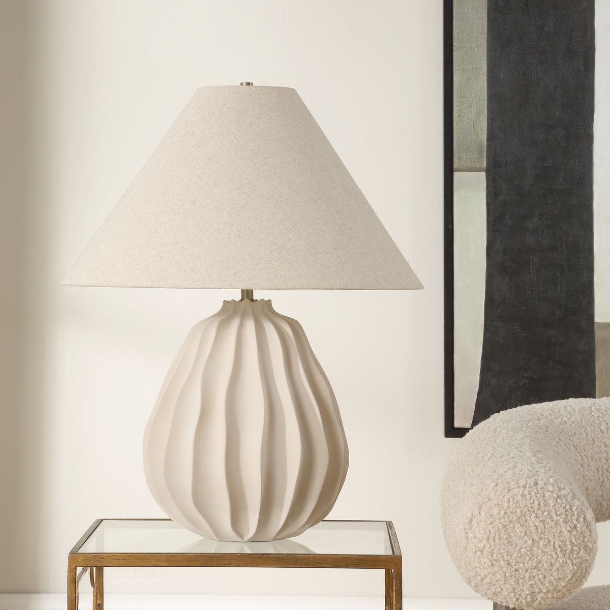 The Uttermost 30605 Javary Table Lamp