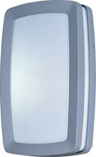 Maxim Lighting 86201WTPL Zenith EE Outdoor Wall Light in Platinum