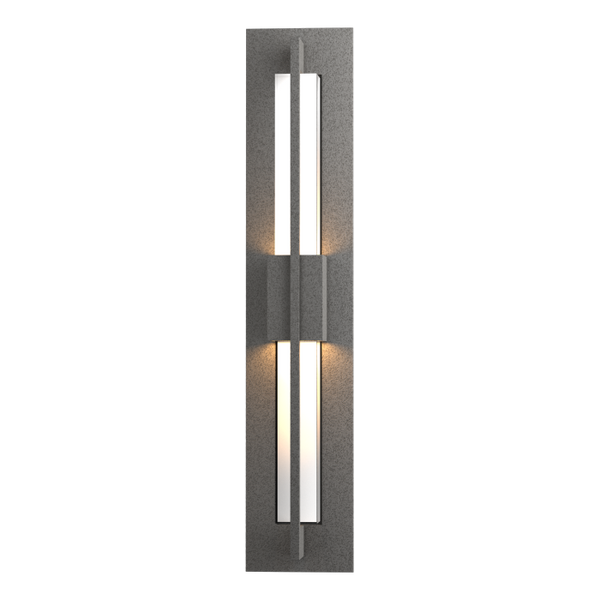 Double Axis Small LED Outdoor Sconce