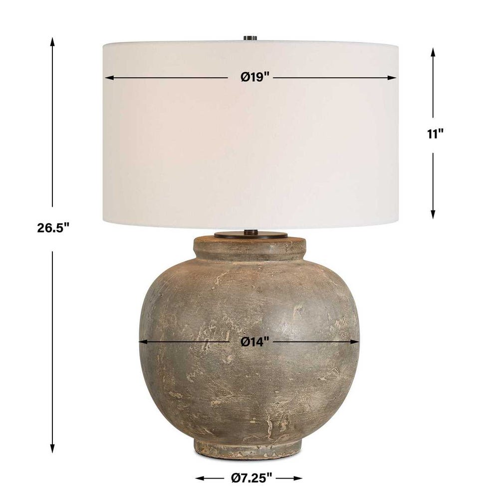 Rocher Lampe de table