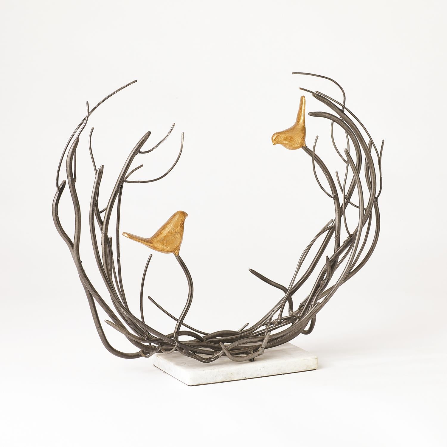 Bird Family in Thicket