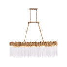 Varaluz - 309N10HG - Ten Light Linear Pendant - Matrix - Havana Gold