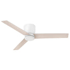 Plafonnier LED Ari Hinkley Lighting 910852FMW-LDA Ventilateur  en blanc mat
