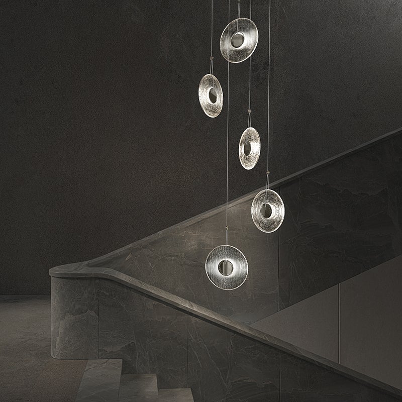Sonneman 3111.01E Méclisse LED Suspension en chrome poli