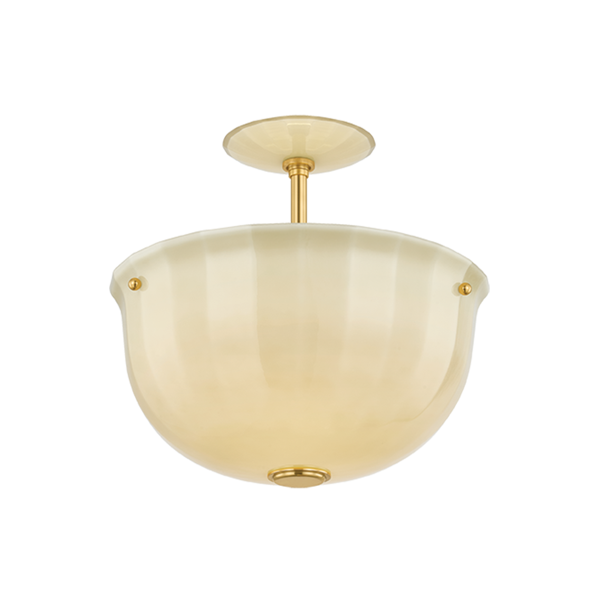 Nevins Semi Flush Mount