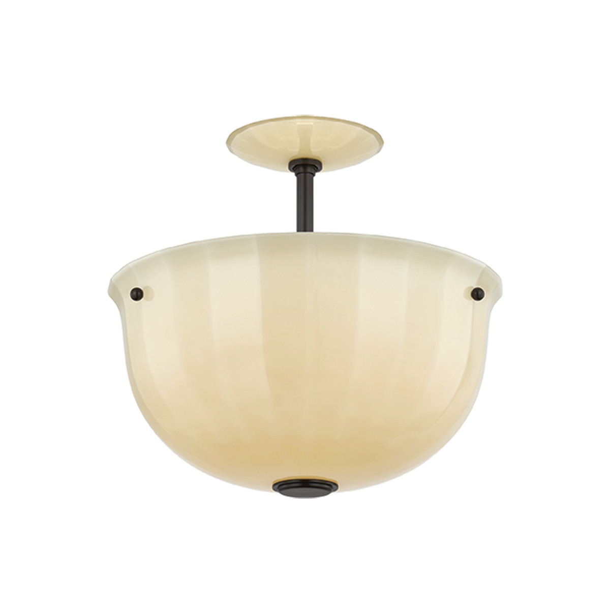 Nevins Semi Flush Mount