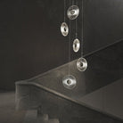 Sonneman 3115.25E Méclisse LED Suspension en noir satiné