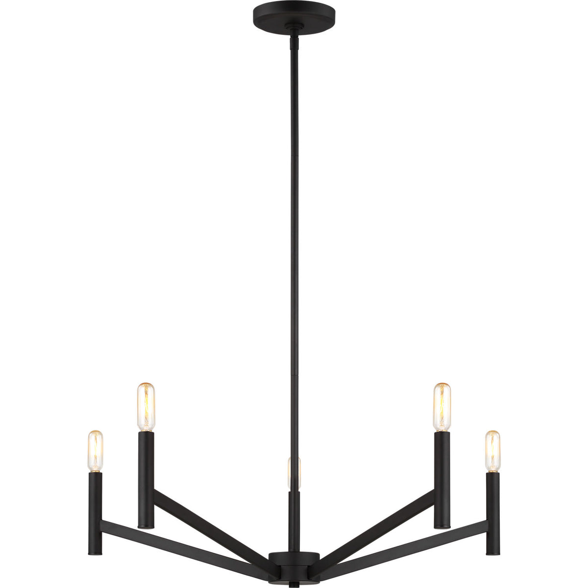 Collection Visual Comfort Studio 3124305-112 Vector Five Light Suspendu