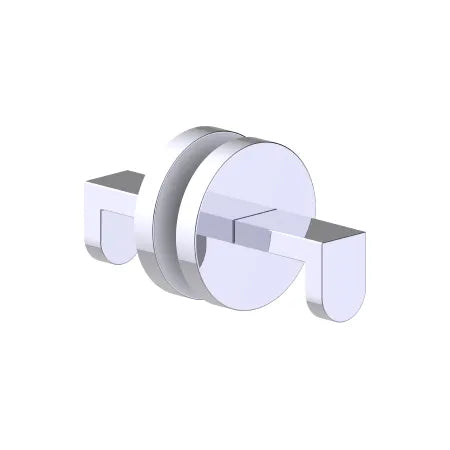 Poignée de porte de douche double Frankfurt