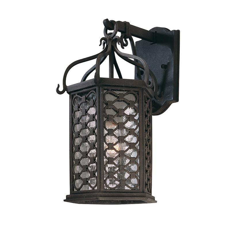 Troy Lighting Canada - B2372-TRN - One Light Wall Lantern - Los Olivos - Textured Iron
