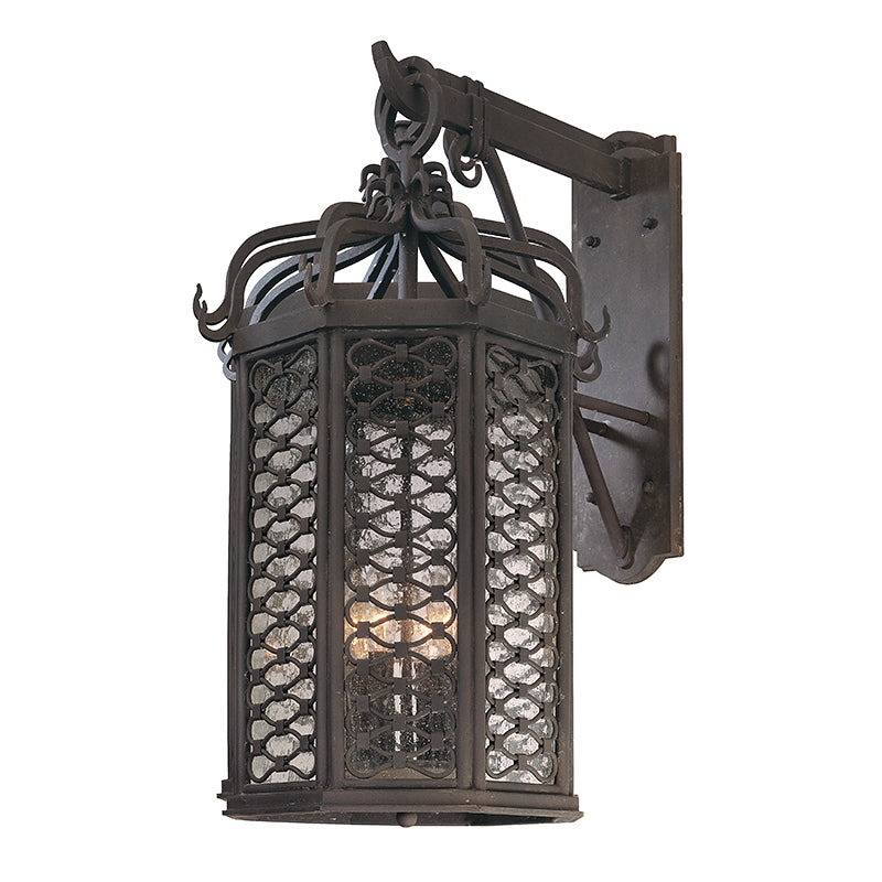Troy Lighting Canada - B2374-TRN - Four Light Wall Lantern - Los Olivos - Textured Iron