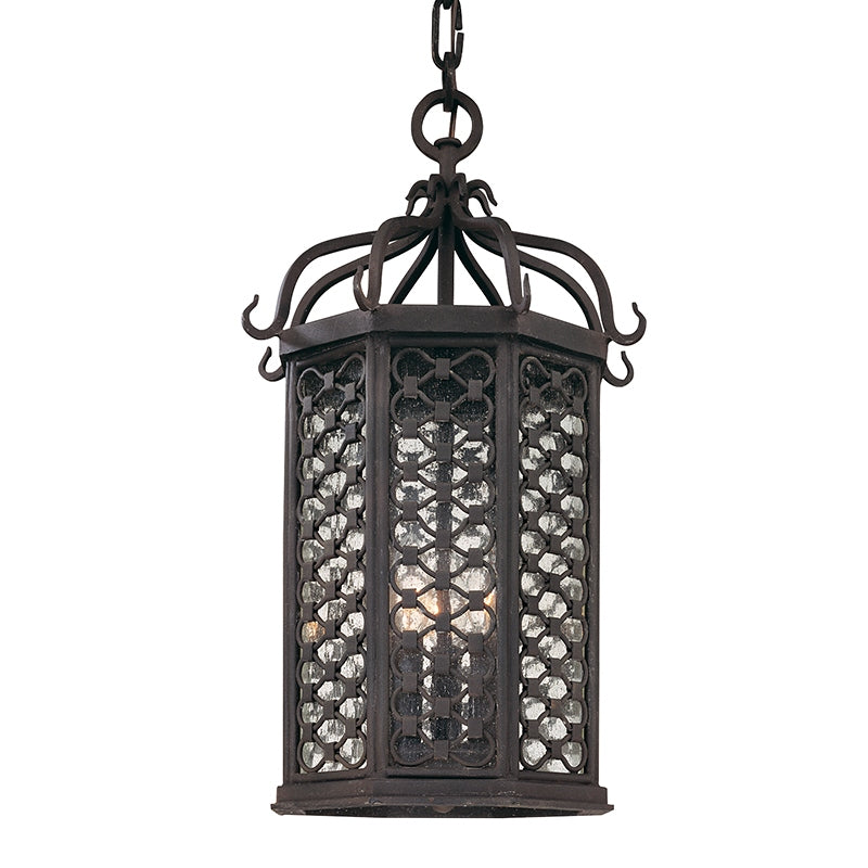 Troy Lighting Canada - F2377-TRN - Three Light Hanging Lantern - Los Olivos - Textured Iron