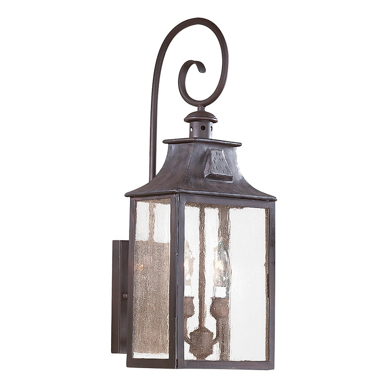 Troy Lighting Canada - B9002-SFB - Two Light Wall Lantern - Newton - Soft Off Black