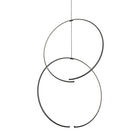 Sonneman 3152.25 Torc LED Suspension en noir satiné