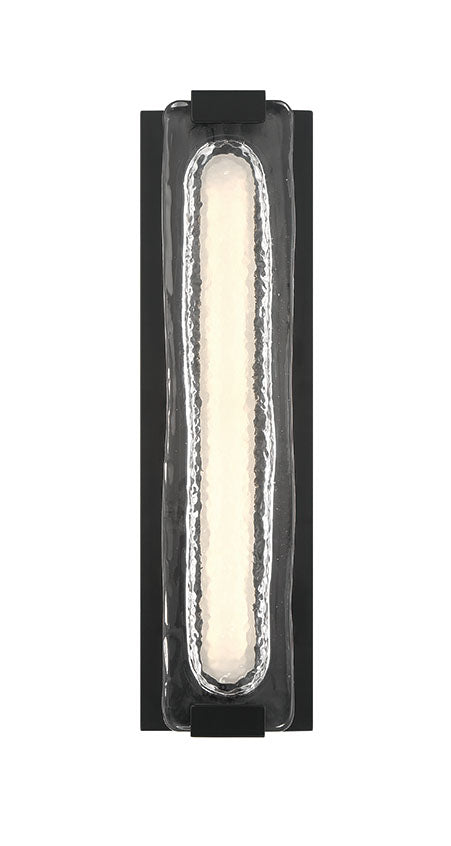 Europhase 49805-017 Hiltic LED Extérieur Murale en noir mat