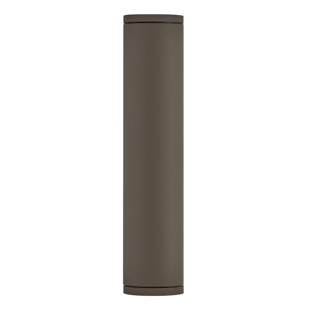 Luminaire Hinkley Lighting 13598AZ-LL Silo LED Up/Down Murale en bronze architectural