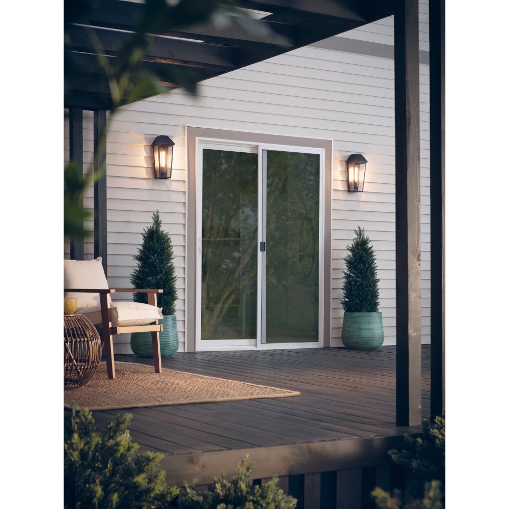Lanterne murale Lark 82080BK Maclin, noire