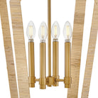 Lark 83644LCB Sammi Pendant in Lacquered Brass
