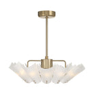 Savoy House 32-FD-465-127 Celina Ventilateur  D'Lier en laiton noble