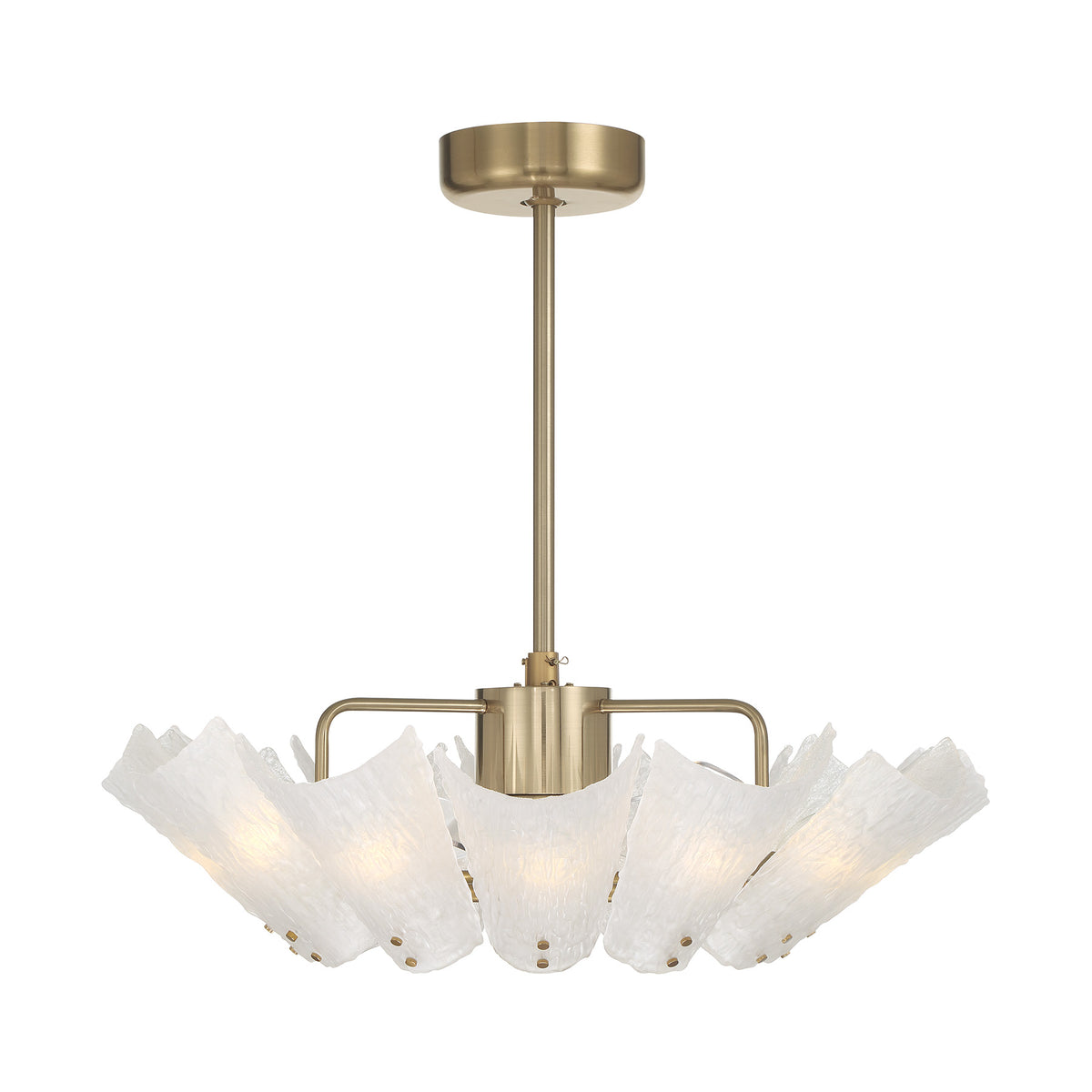 Savoy House 32-FD-465-127 Celina Ventilateur  D'Lier en laiton noble