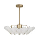 Savoy House 32-FD-465-127 Celina Ventilateur  D'Lier en laiton noble