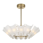 Savoy House 32-FD-465-127 Celina Ventilateur  D'Lier en laiton noble