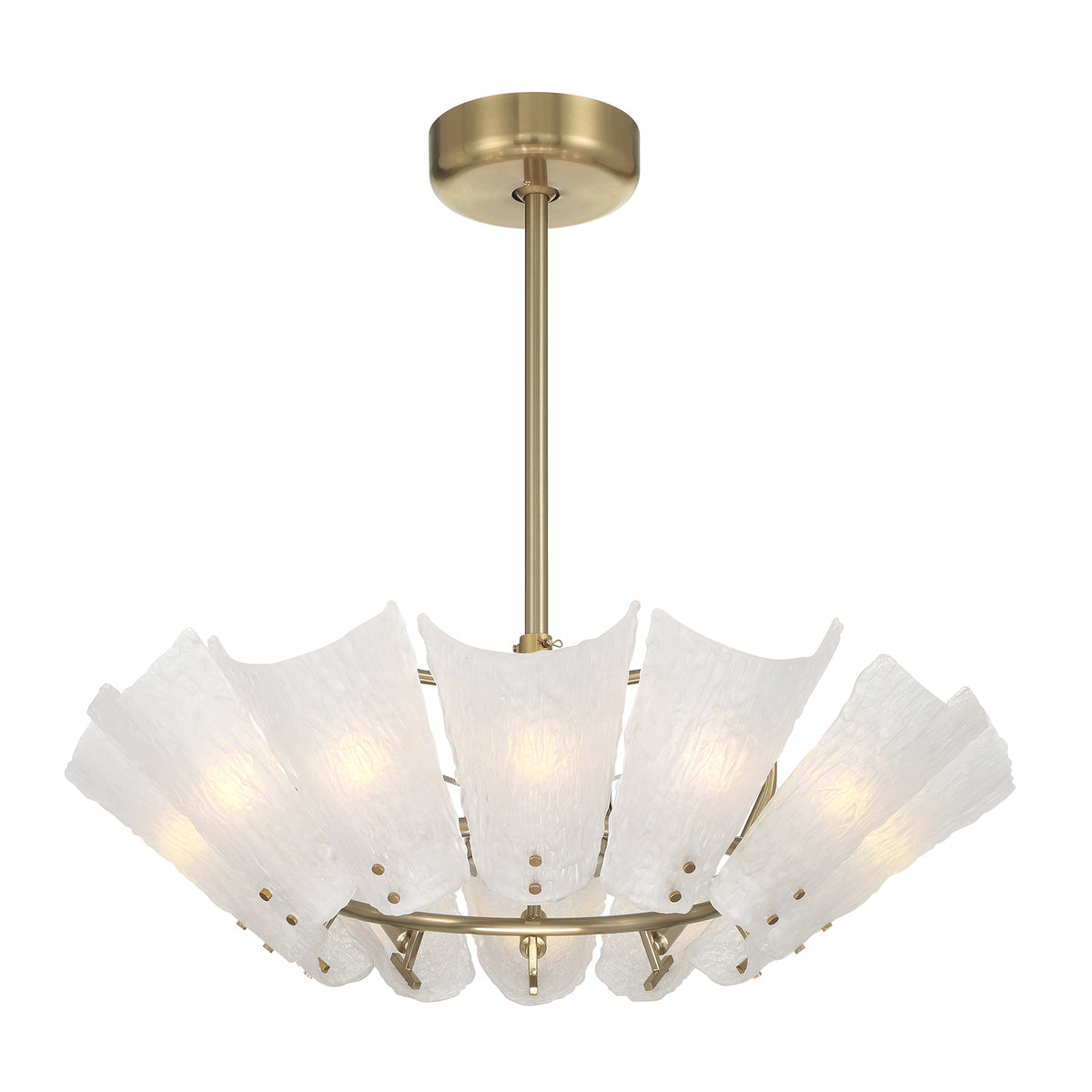 Savoy House 32-FD-465-127 Celina Ventilateur  D'Lier en laiton noble