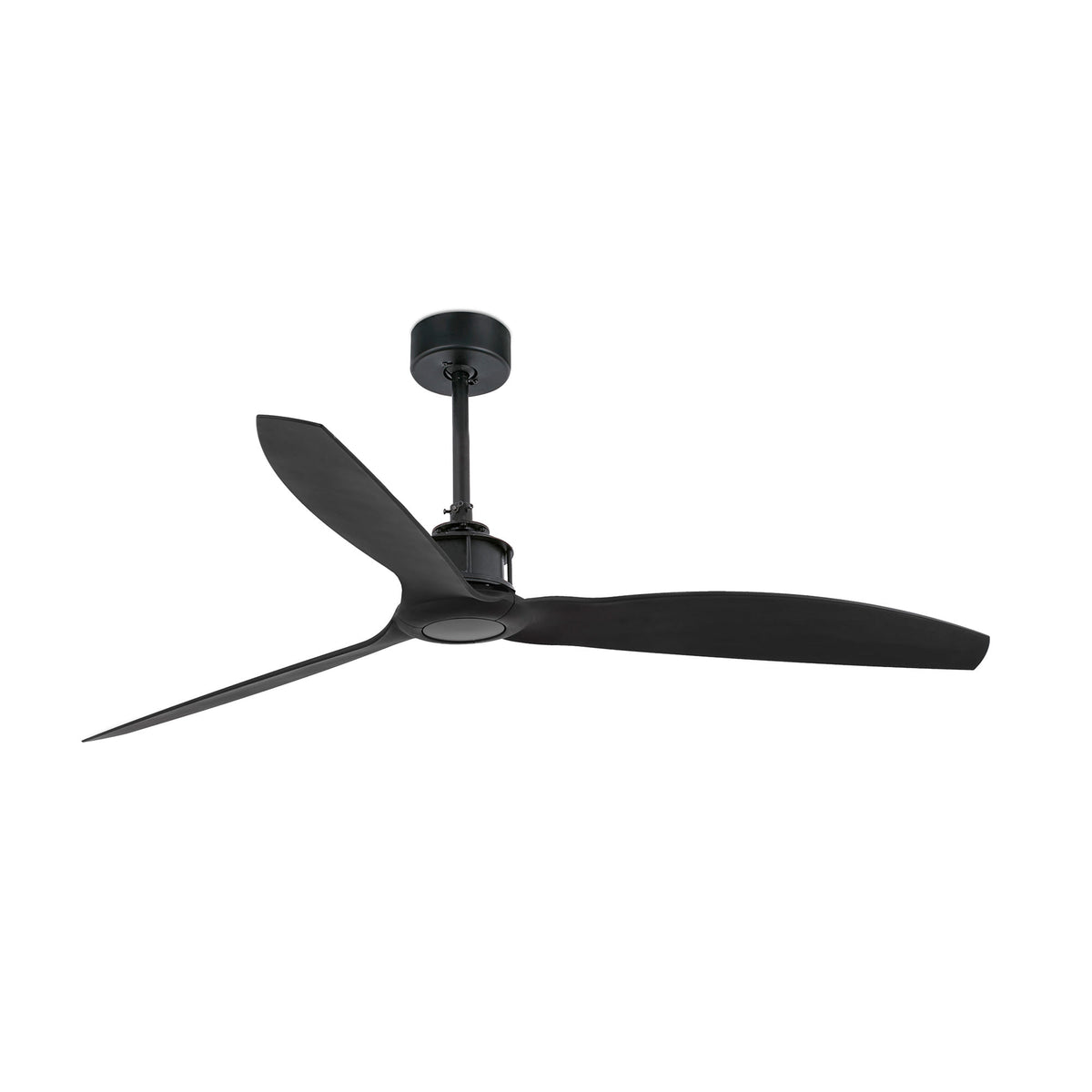 Faro Barcelona 32100UL Just Ceiling Fan in Matt Black