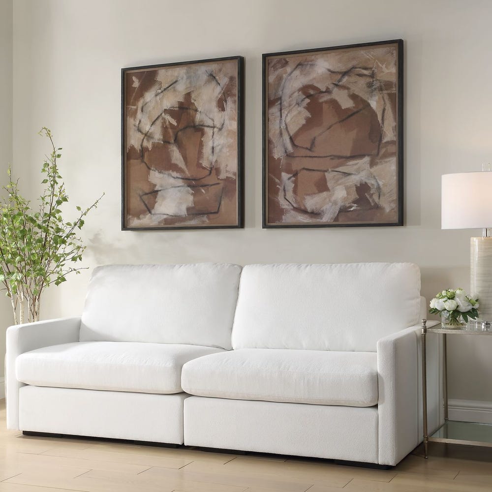 Rush & Dash Framed Prints Set/2