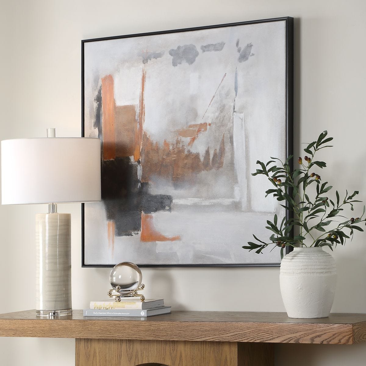 The Uttermost 32456 Heat Of The Moment Abstract Art