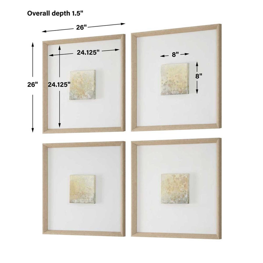 Now & Then Abstract Art Set/4