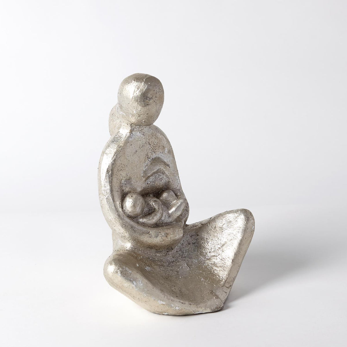 Seated Mother with Infant Sculpture