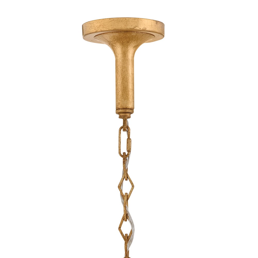 Fredrick Ramond FR47165DA Camille Botanique Suspension en laiton vieilli