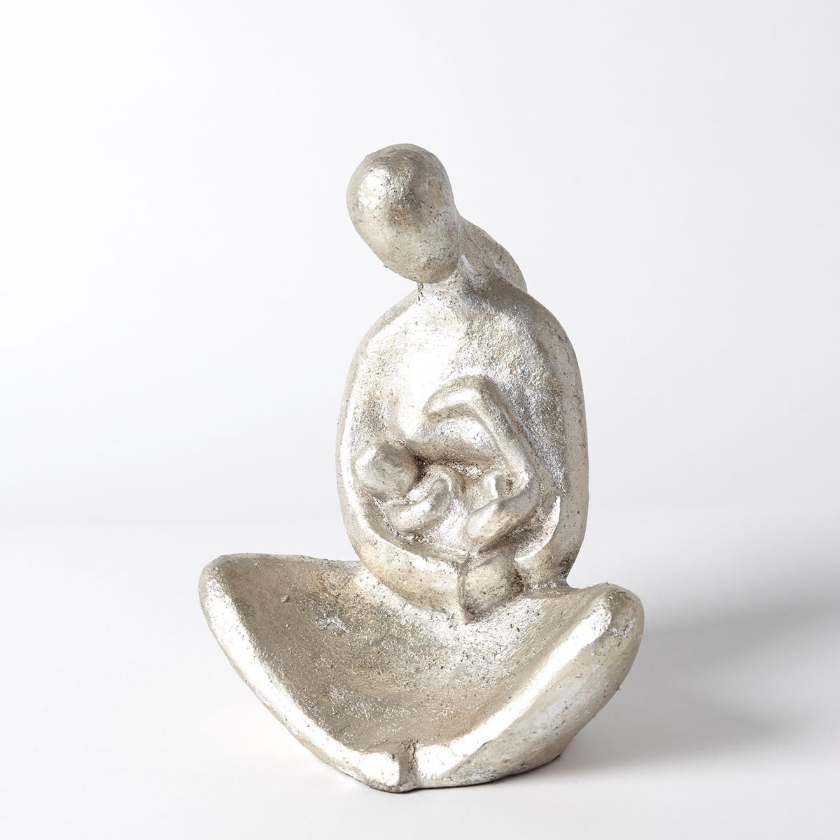 Seated Mother with Infant Sculpture