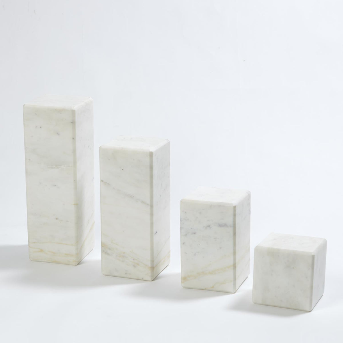 5" Marble Mini Pedestals/Risers