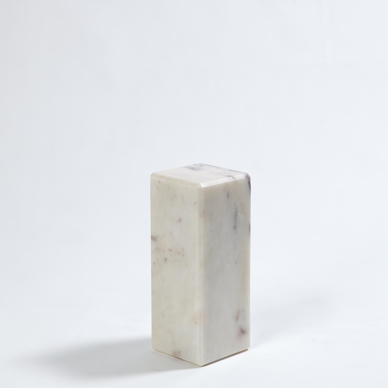 4" Marble Mini Pedestal/Riser