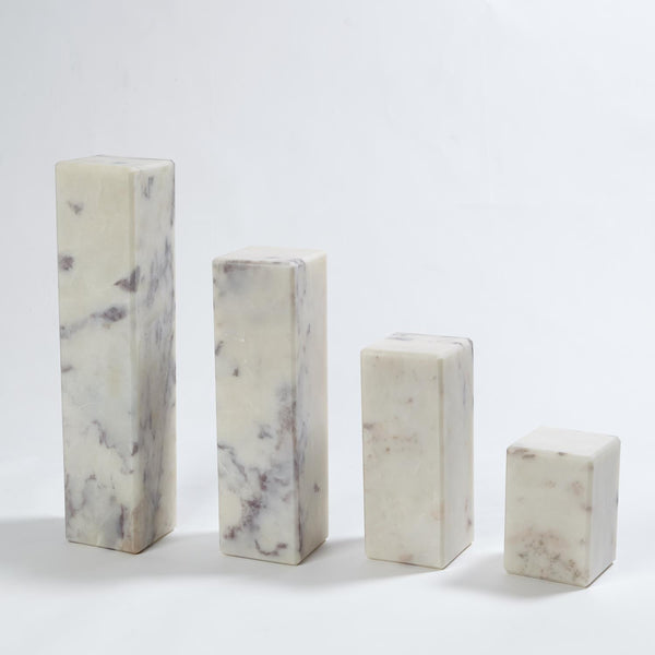 4" Marble Mini Pedestal/Riser