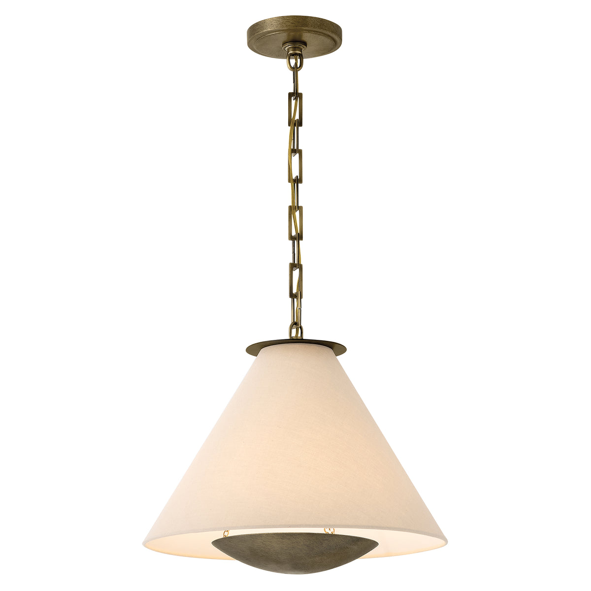 Hinkley Lighting 32954THB Linden Pendant in Textured Heritage Brass