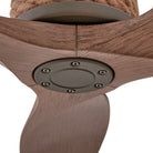 Luminaire encastré intelligent à DEL Hinkley Lighting 943160FMM-LDD Marin Ventilateur  en bronze mat métallisé