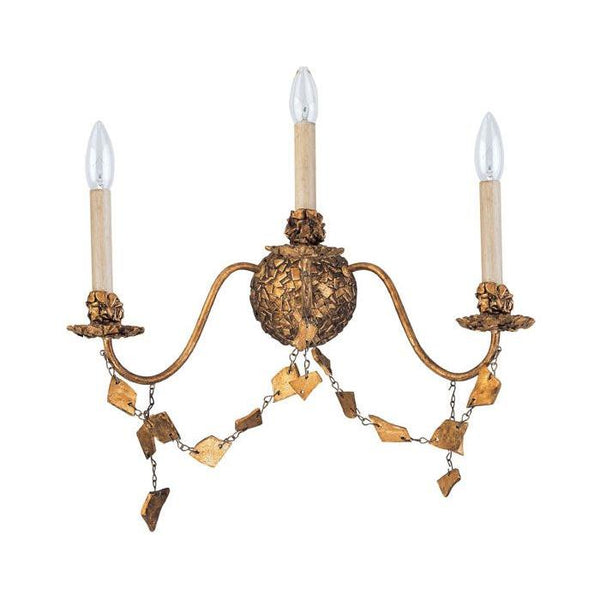 Mosaic Triple Wall Sconce