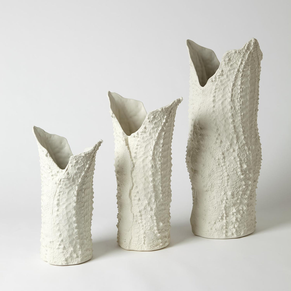 Crocodile Vases