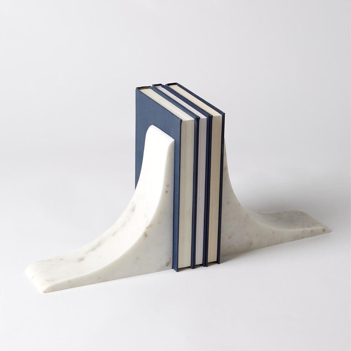 Sleek Bookends