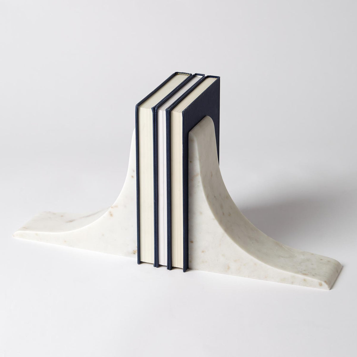 Sleek Bookends