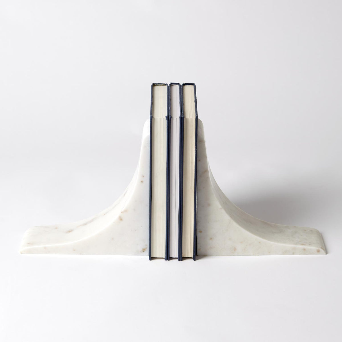 Sleek Bookends